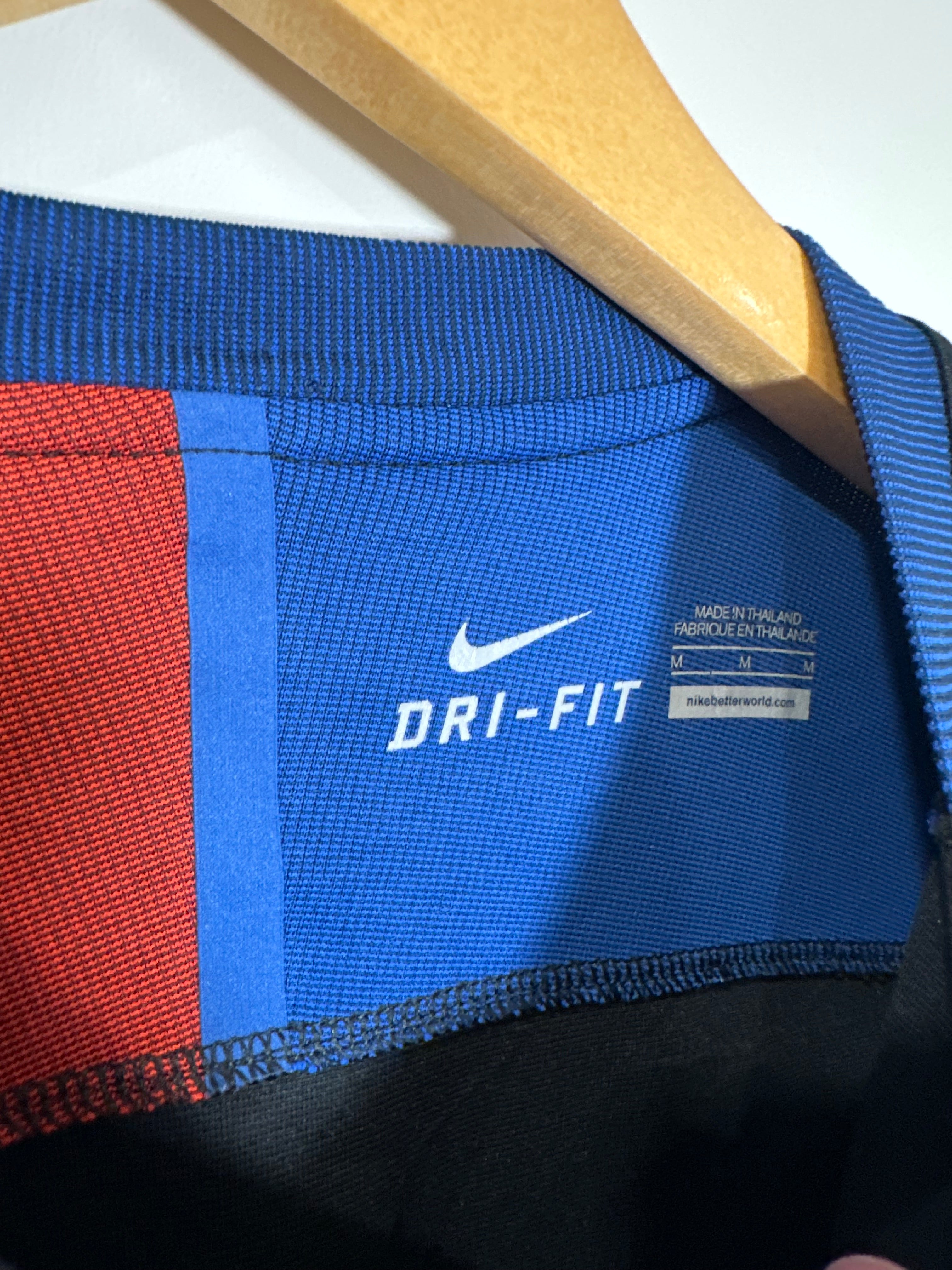USA 2016 Away Soccer Jersey Authentic Version (M)
