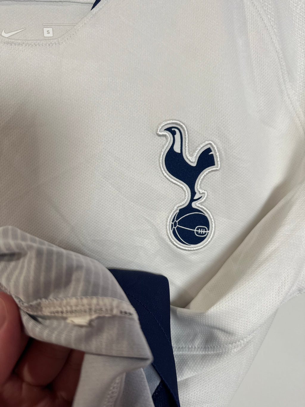 Tottenham 2018-19 Home Soccer Jersey (S)