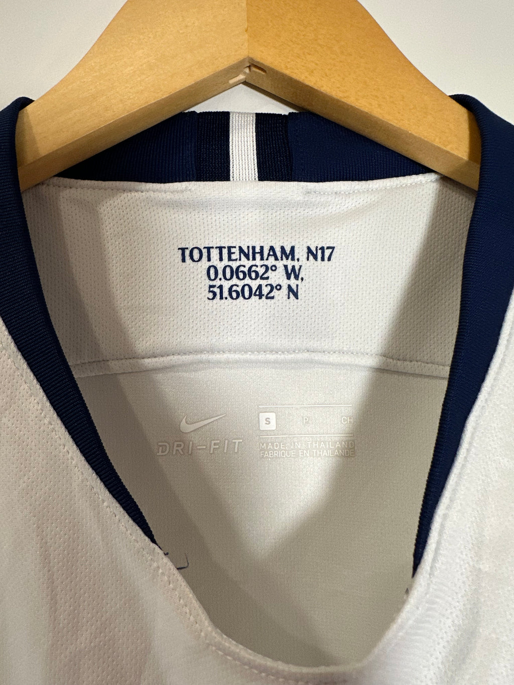 Tottenham 2018-19 Home Soccer Jersey (S)