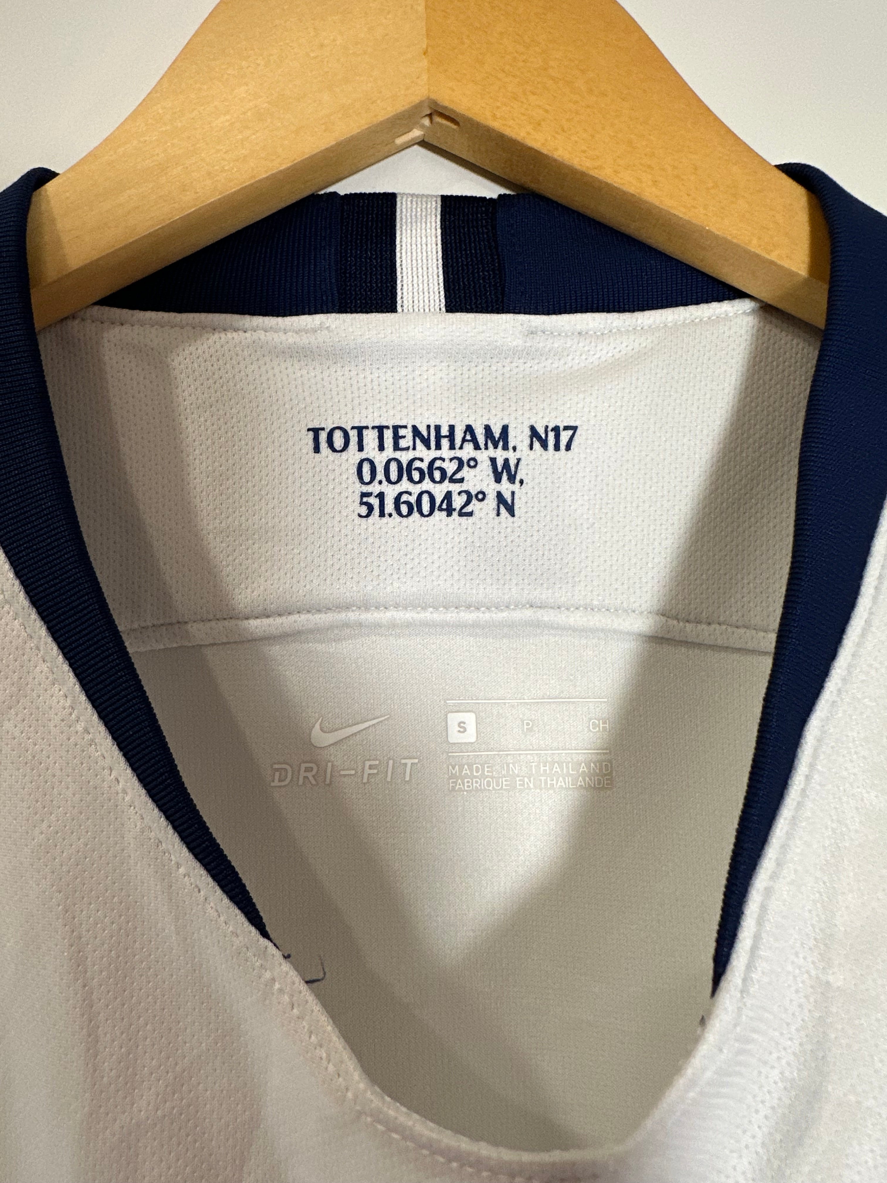 Tottenham 2018-19 Home Soccer Jersey (S)