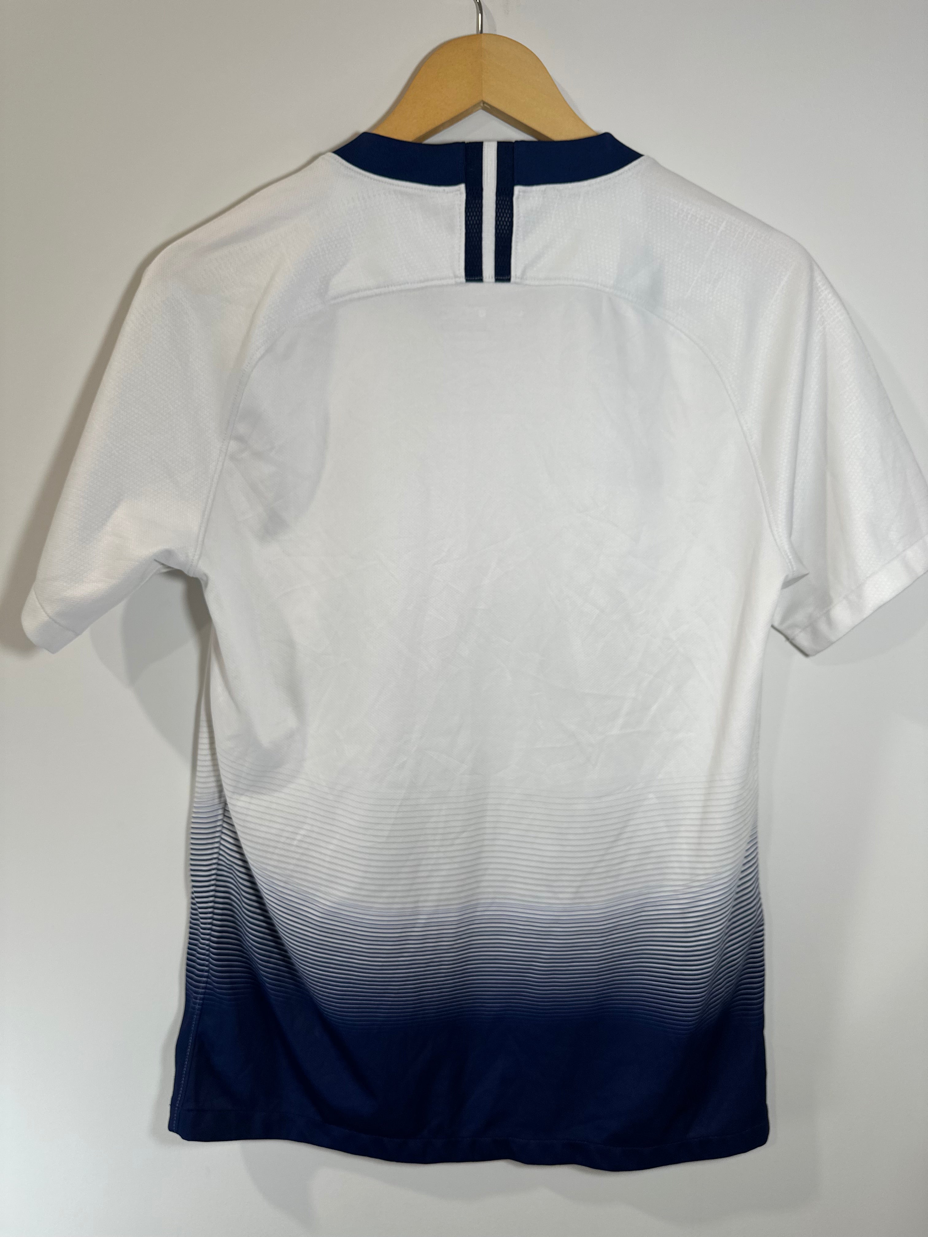 Tottenham 2018-19 Home Soccer Jersey (S)