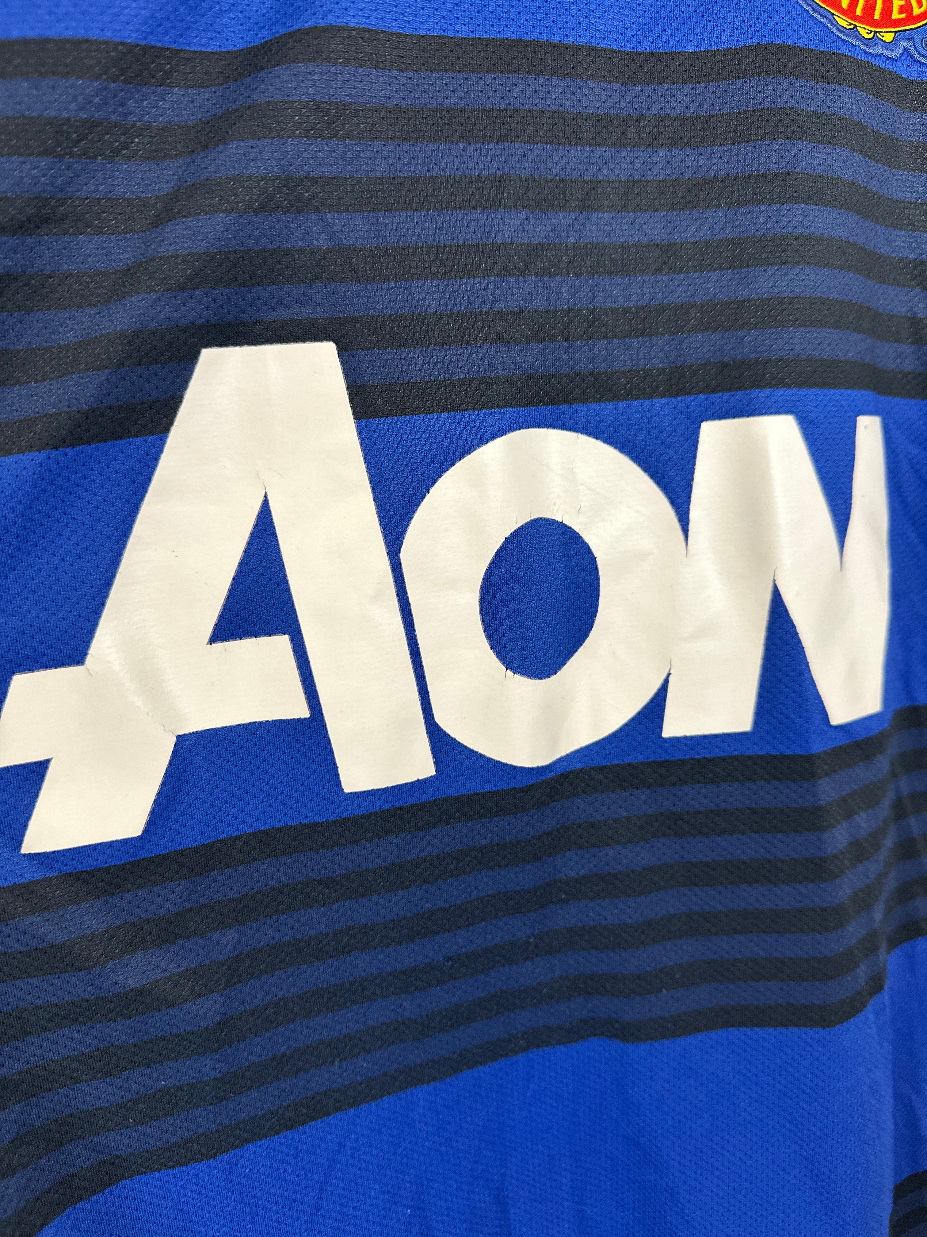 Manchester United 2011-13 Away Soccer Jersey (L)