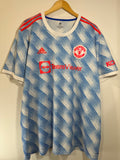 Manchester United 2021-22 Away Soccer Jersey (3XL)