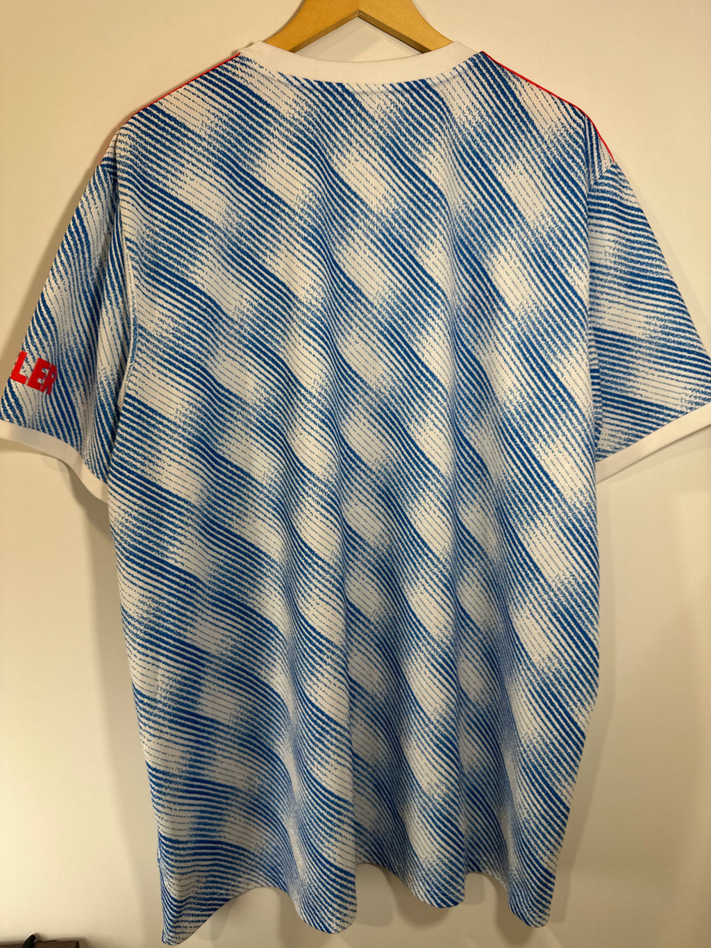Manchester United 2021-22 Away Soccer Jersey (3XL)