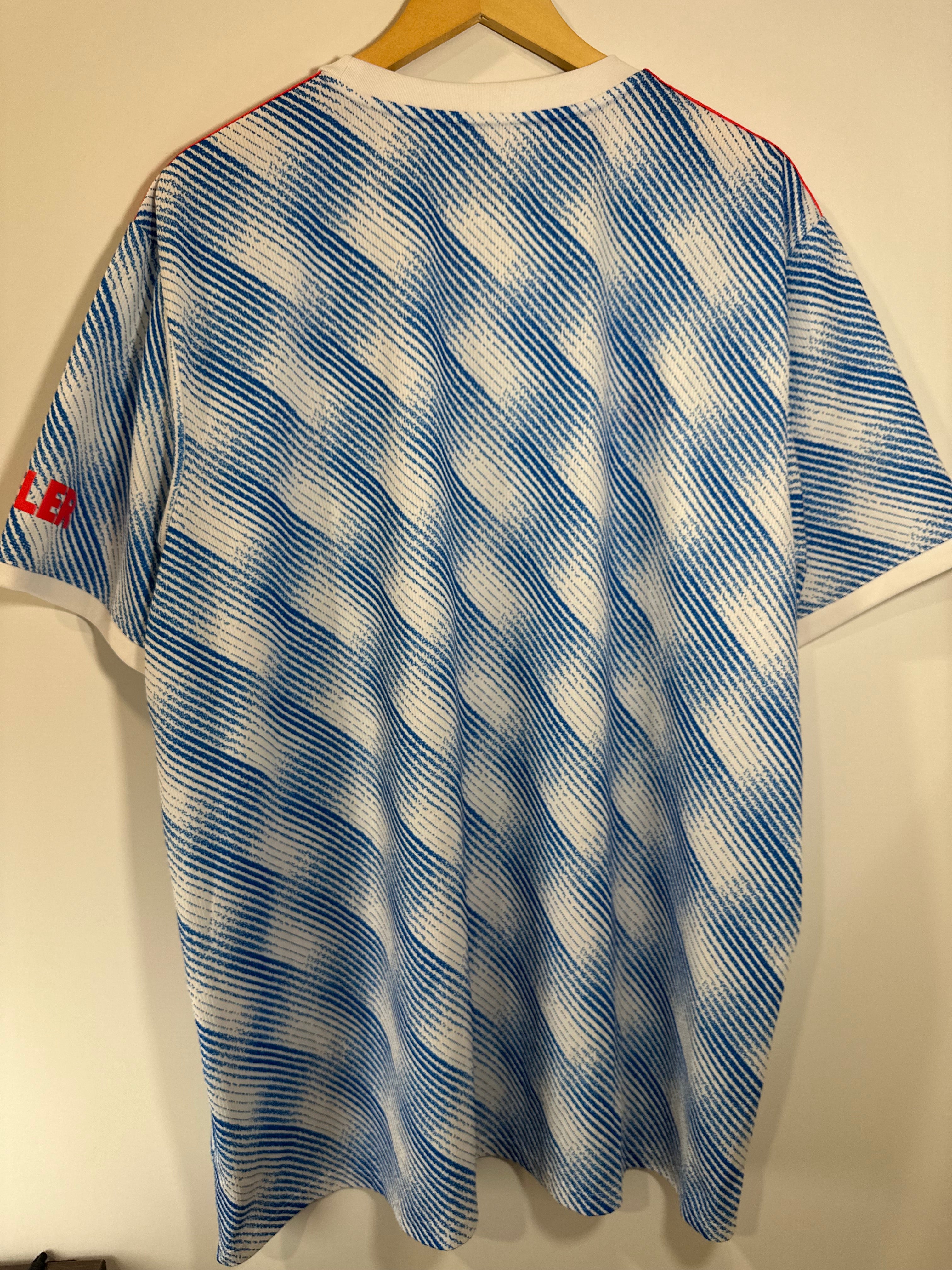 Manchester United 2021-22 Away Soccer Jersey (3XL)