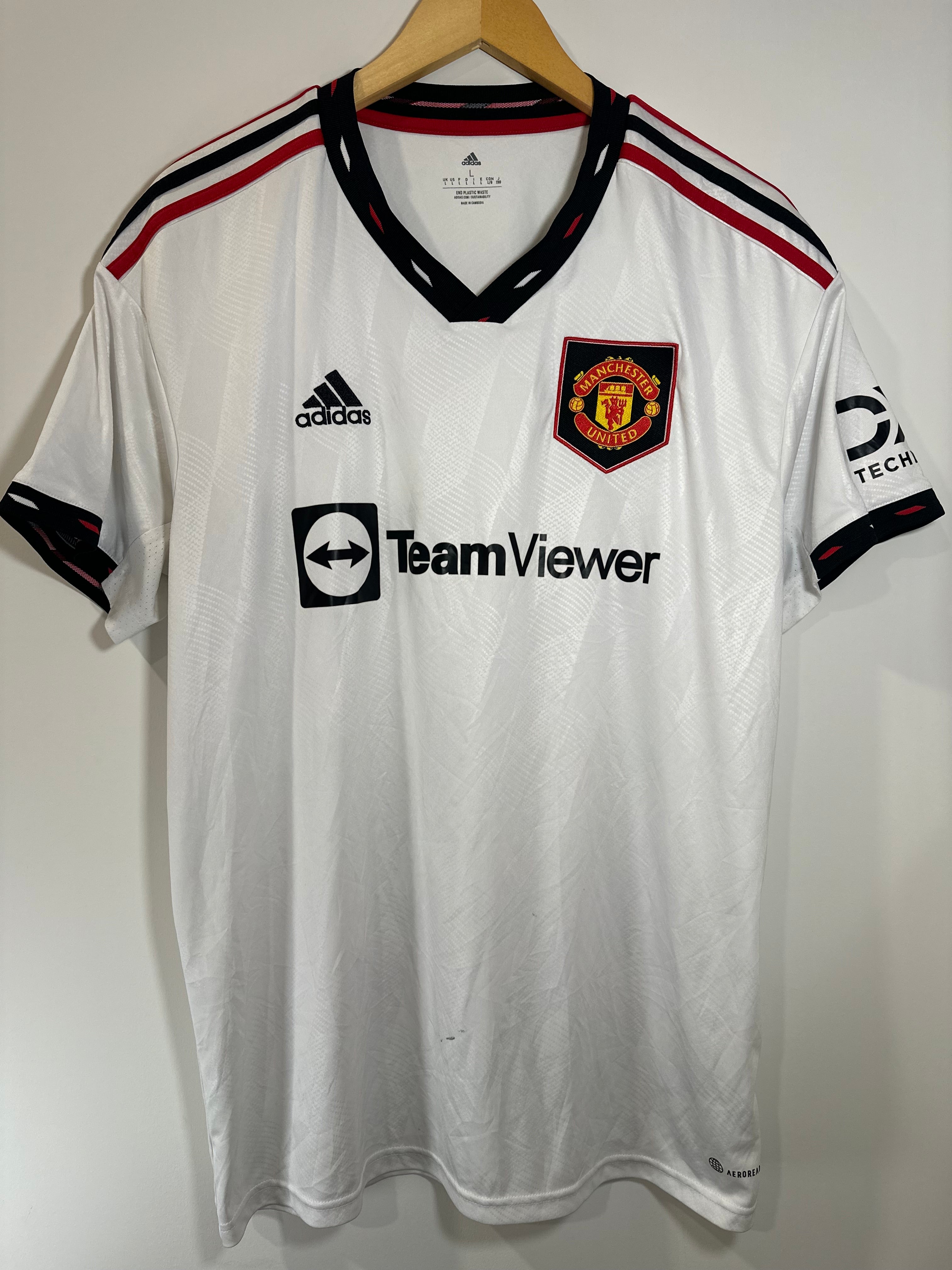 Manchester United 2022-23 Away Soccer Jersey (L) [B Grade]