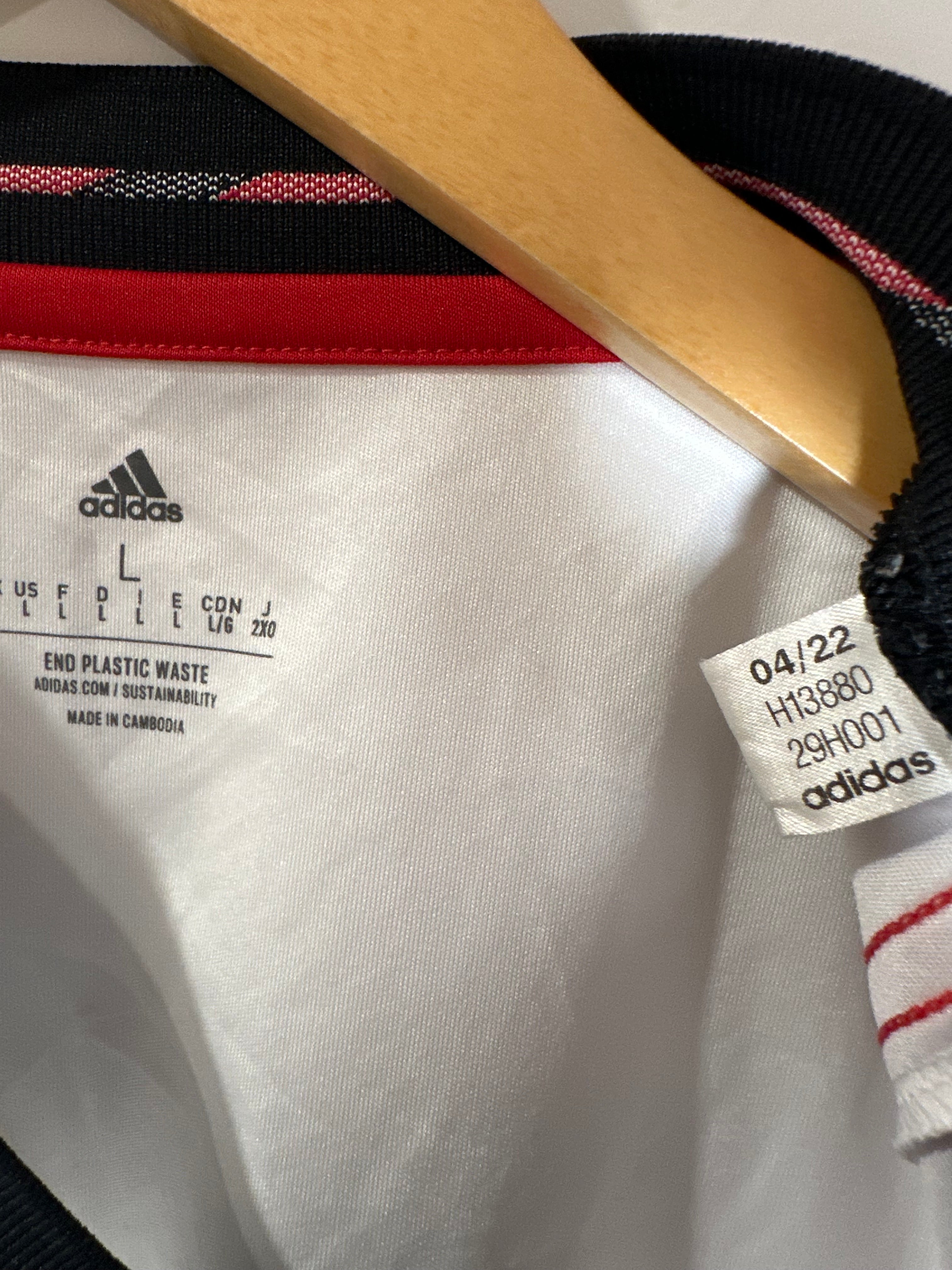 Manchester United 2022-23 Away Soccer Jersey (L) [B Grade]
