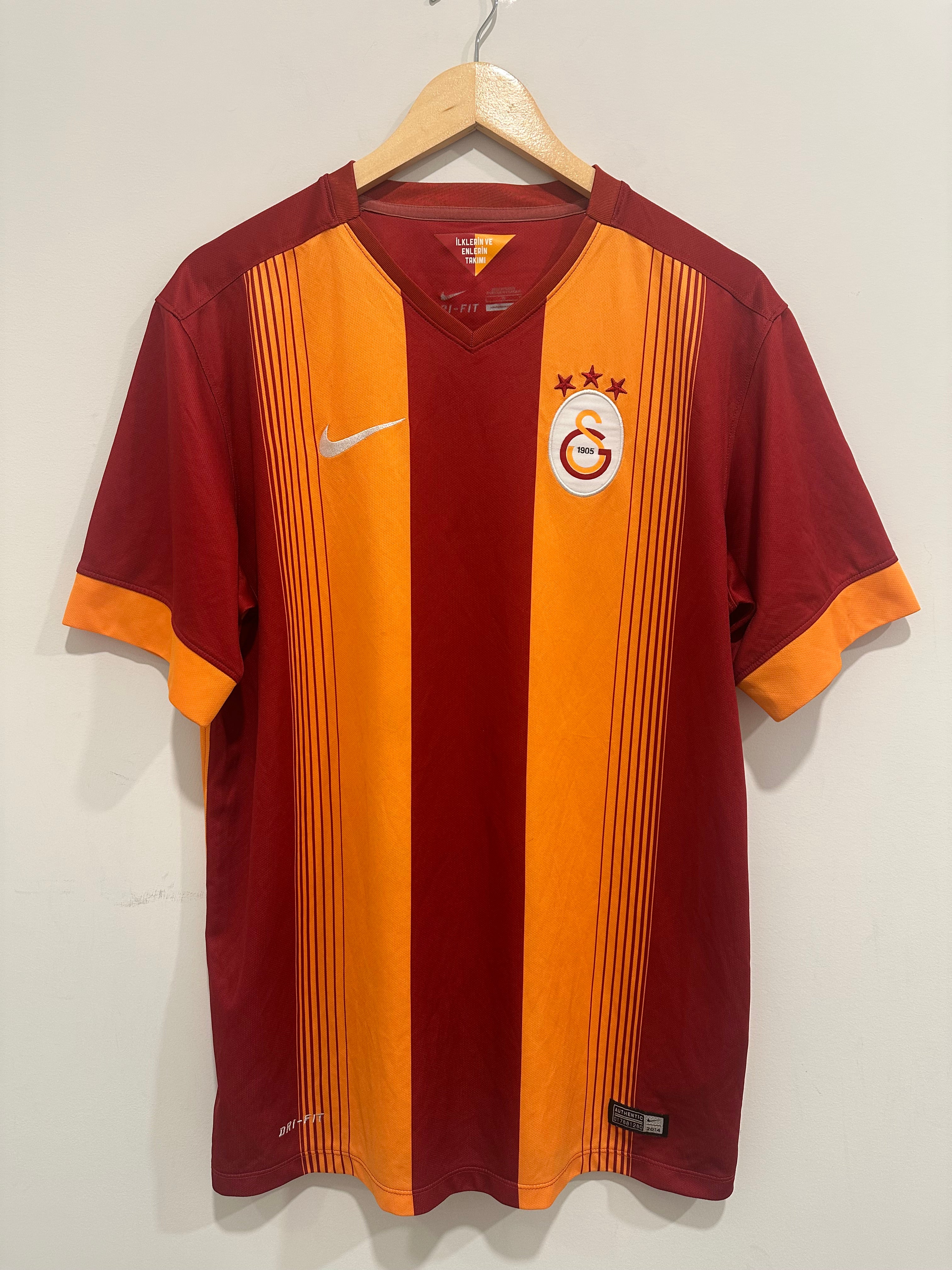 Galatasaray 2014-15 Home Soccer Jersey (L)
