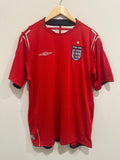 England 2004-06 Away Soccer Jersey (L)