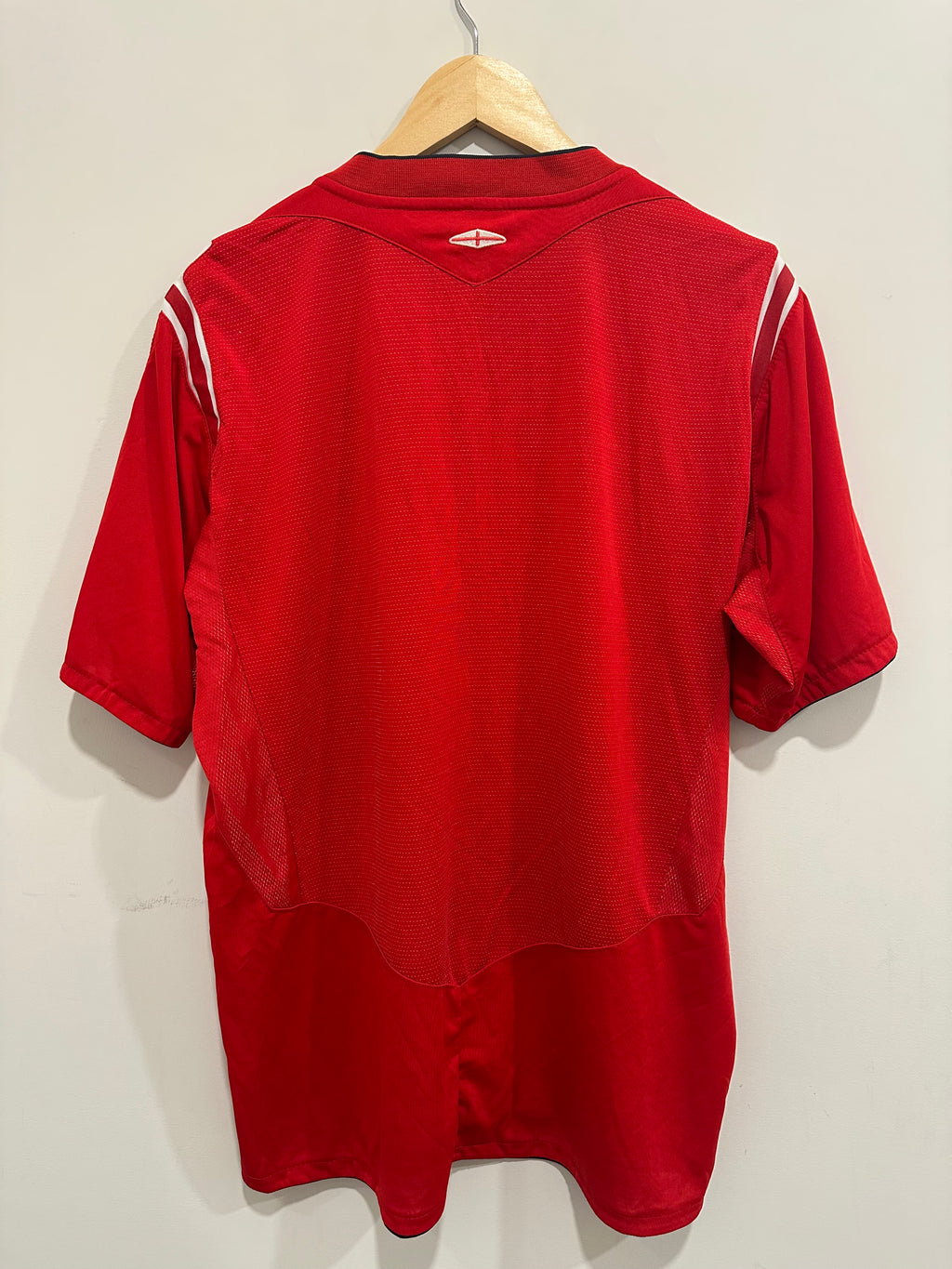 England 2004-06 Away Soccer Jersey (L)