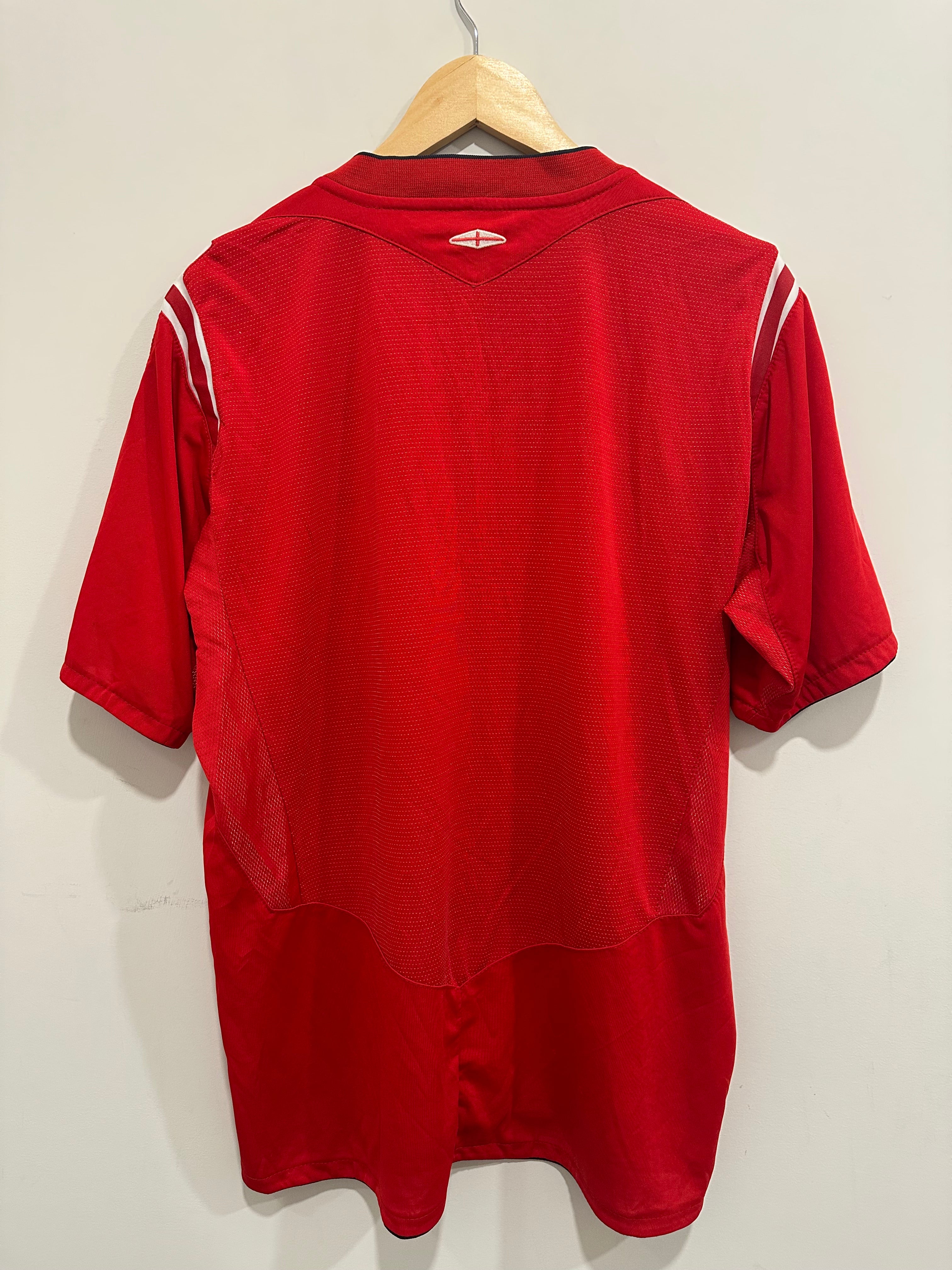England 2004-06 Away Soccer Jersey (L)