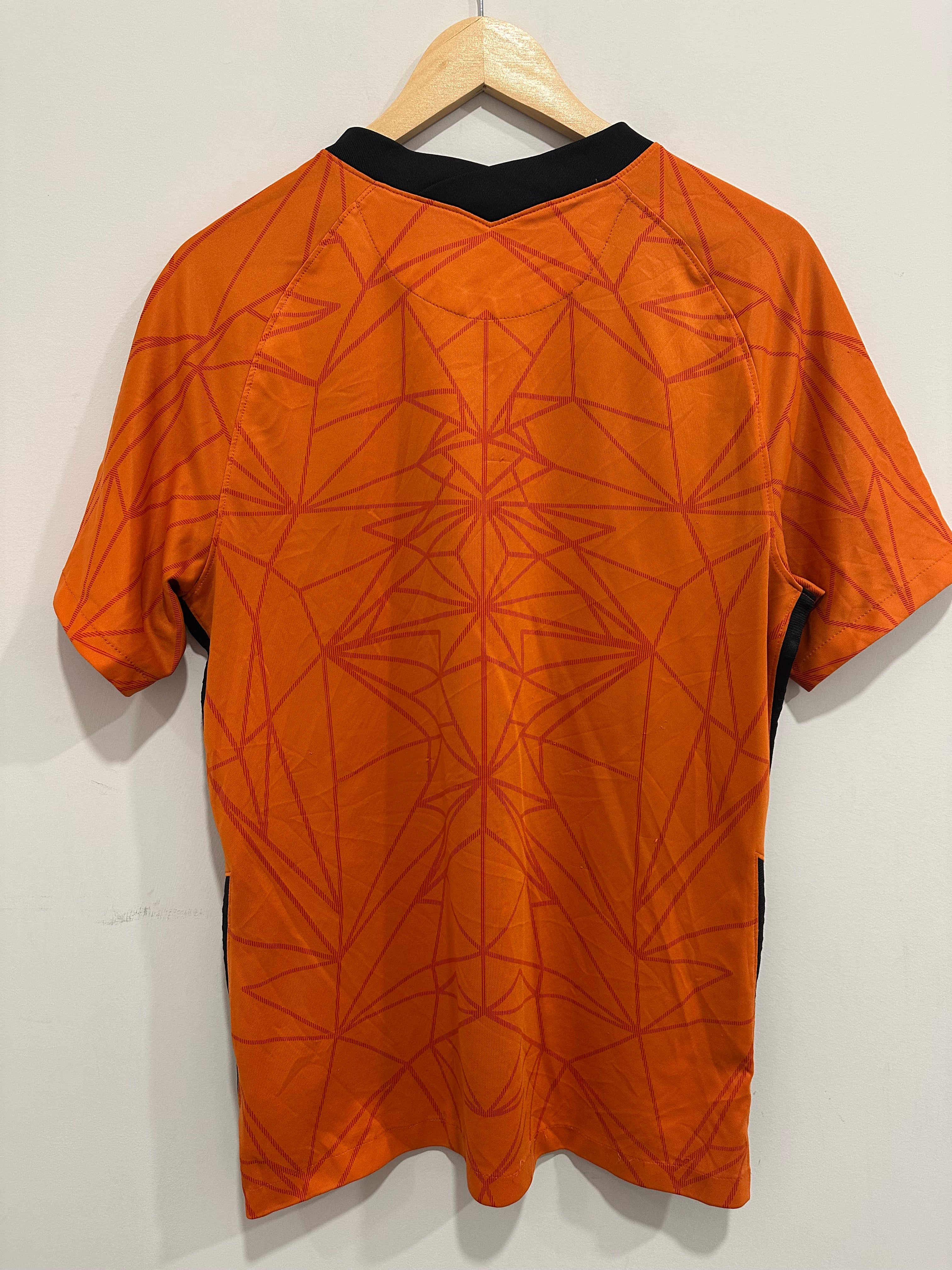 Netherlands 2020-21 Home Soccer Jersey (M)