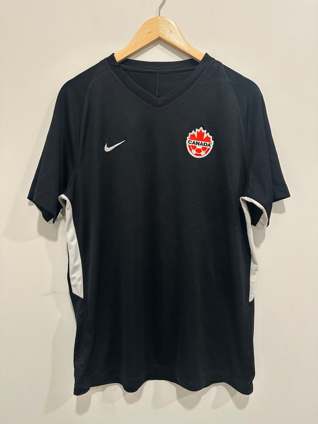 Canada Training Jersey Black (XL)