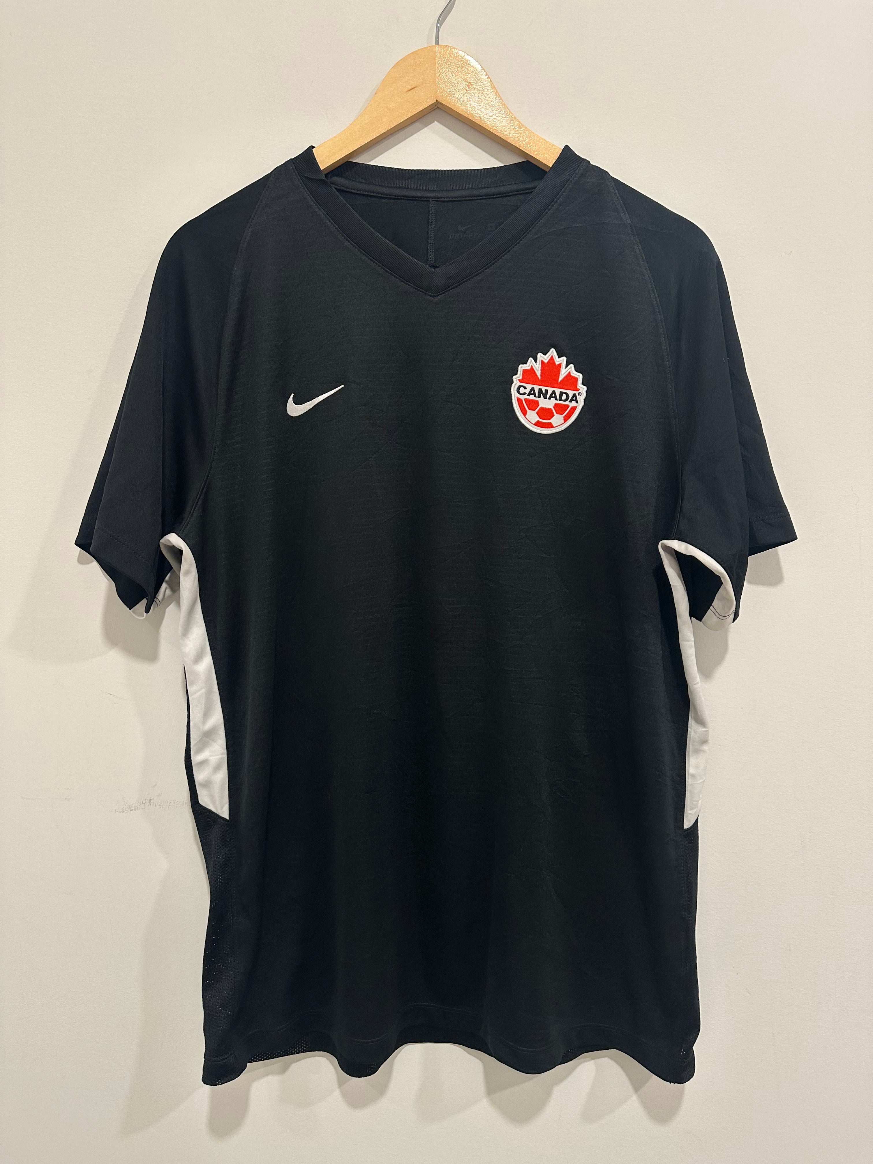 Canada Training Jersey Black (XL)