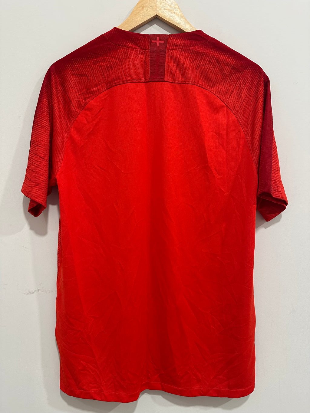 England 2018-19 Away Soccer Jersey (M)