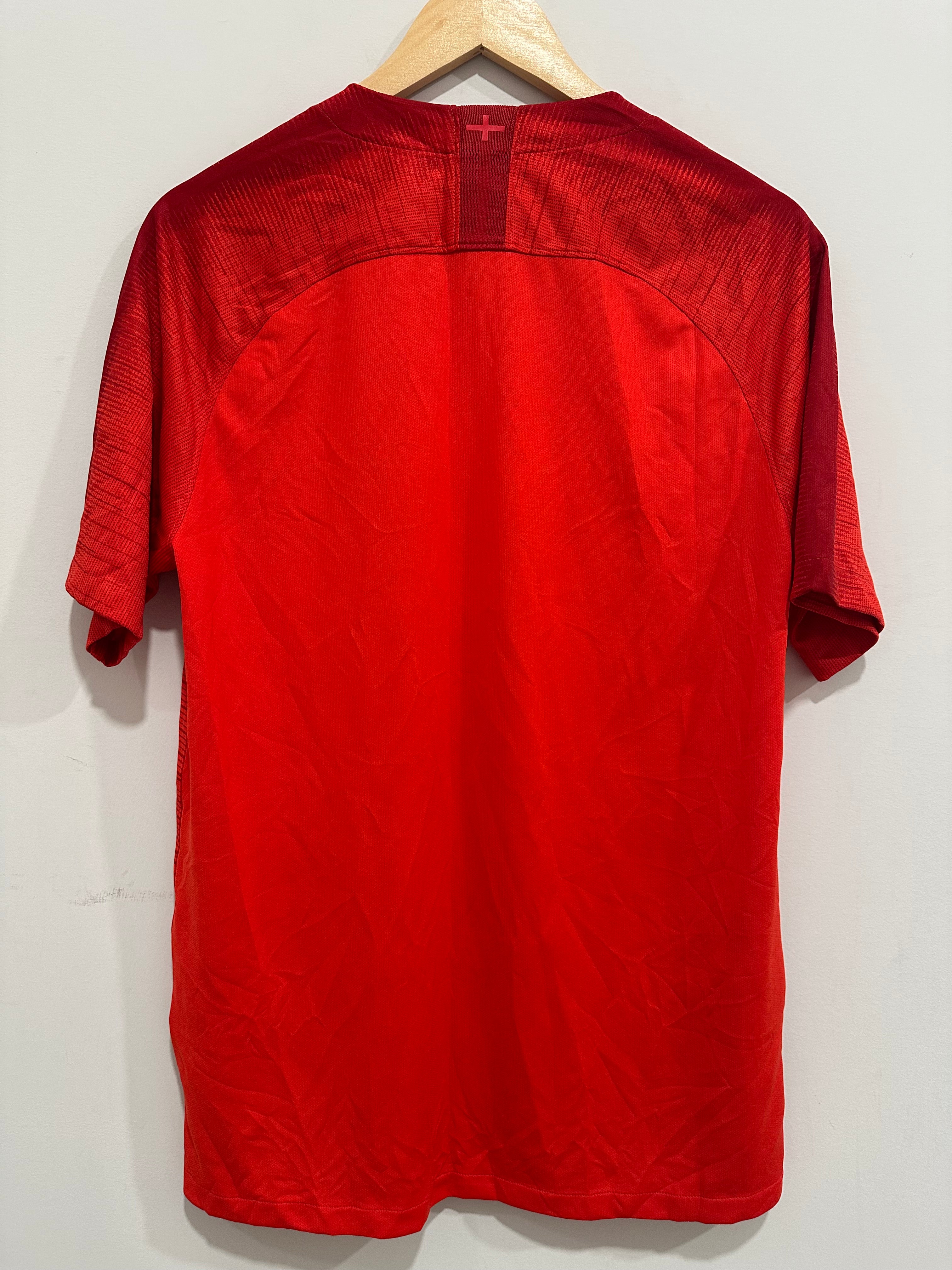 England 2018-19 Away Soccer Jersey (M)