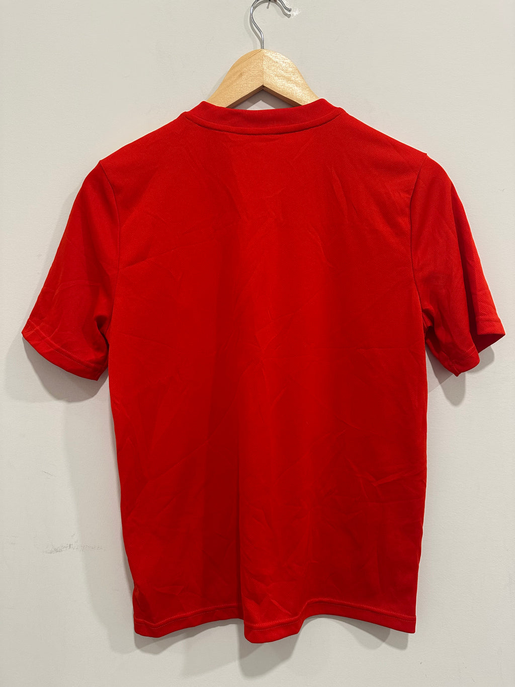 Spain 2018 Home Soccer Jersey (YL)