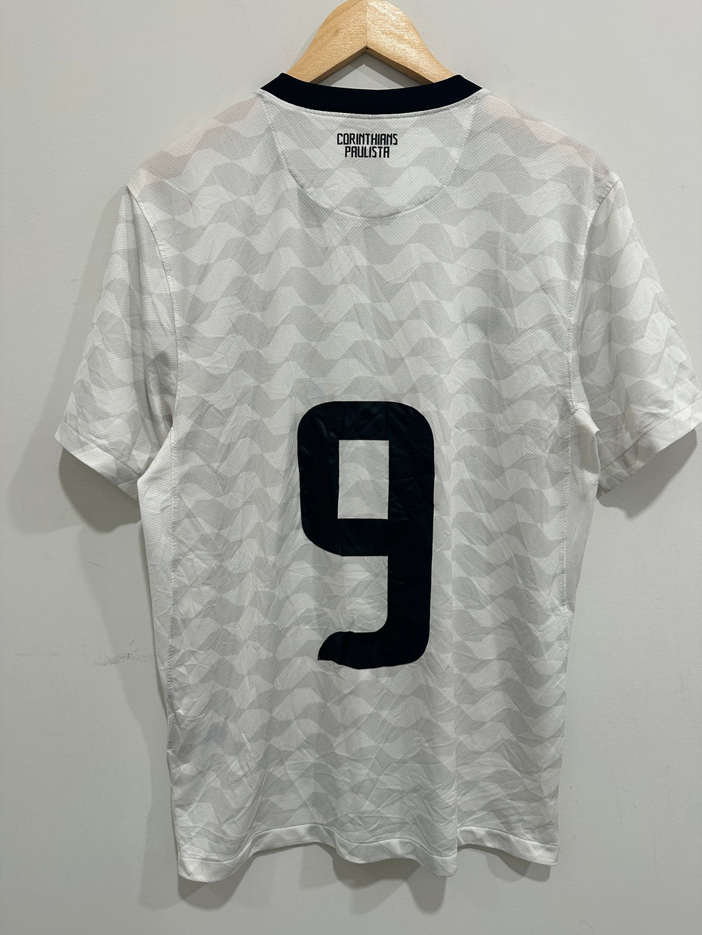 Corinthians 2012-13 Home Soccer Jersey #9 (M)