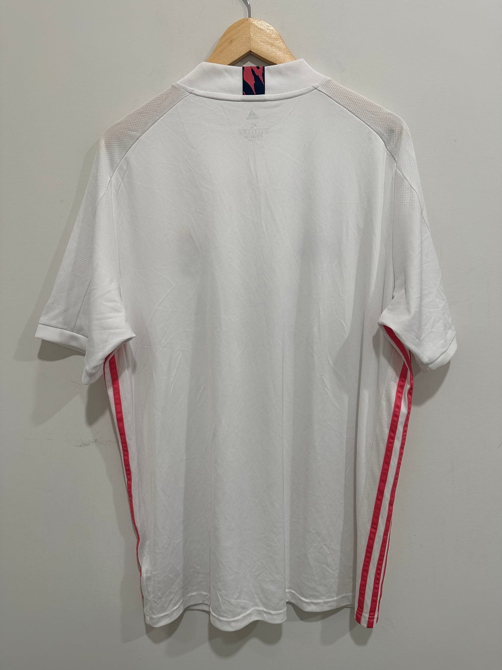 Real Madrid 2020-21 Home Soccer Jersey (XL)