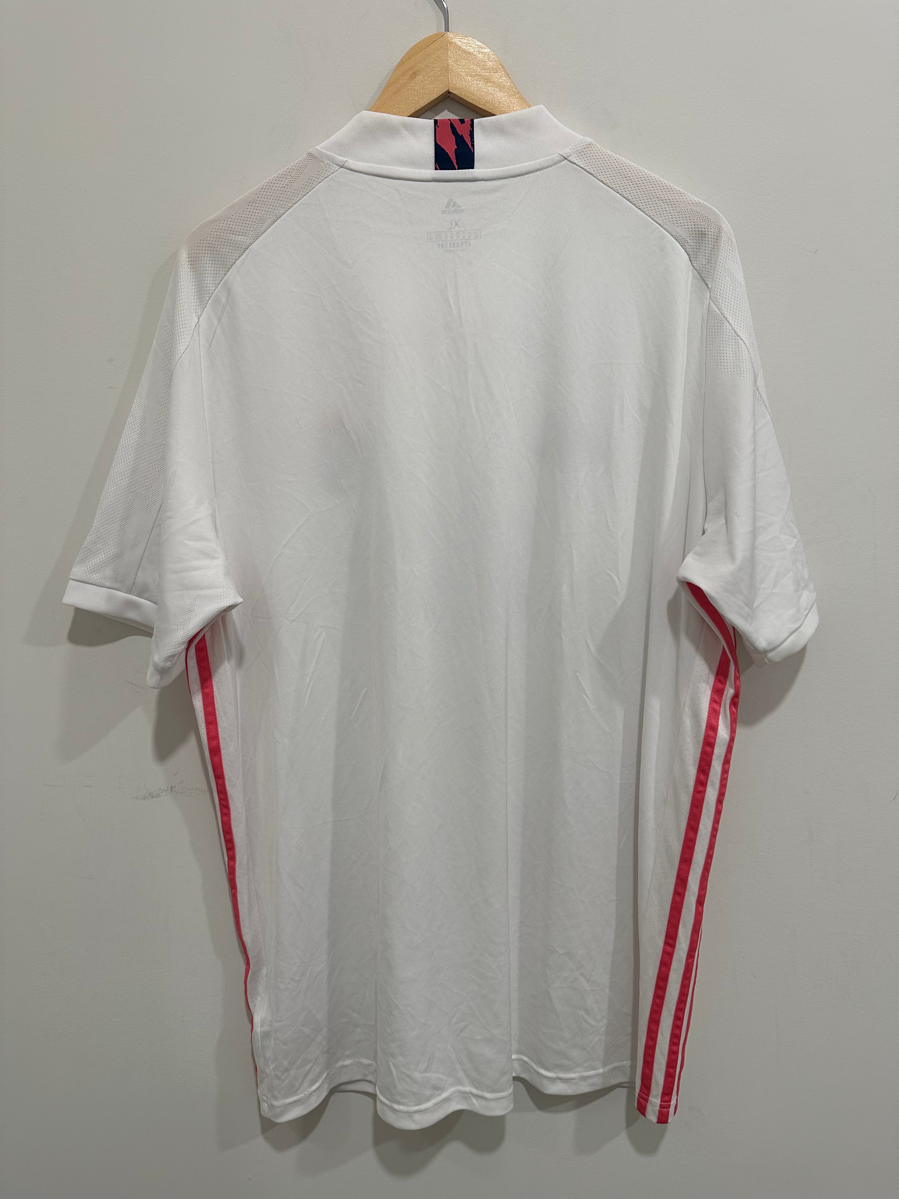 Real Madrid 2020-21 Home Soccer Jersey (XL)