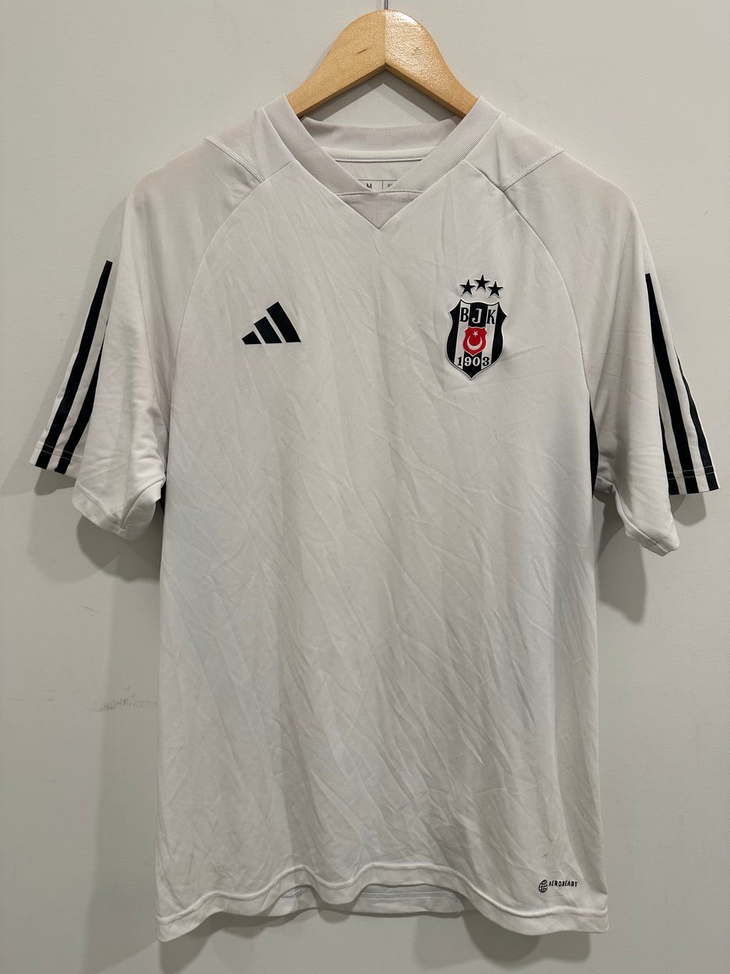 Besiktas 2022 Training Jersey White (M)