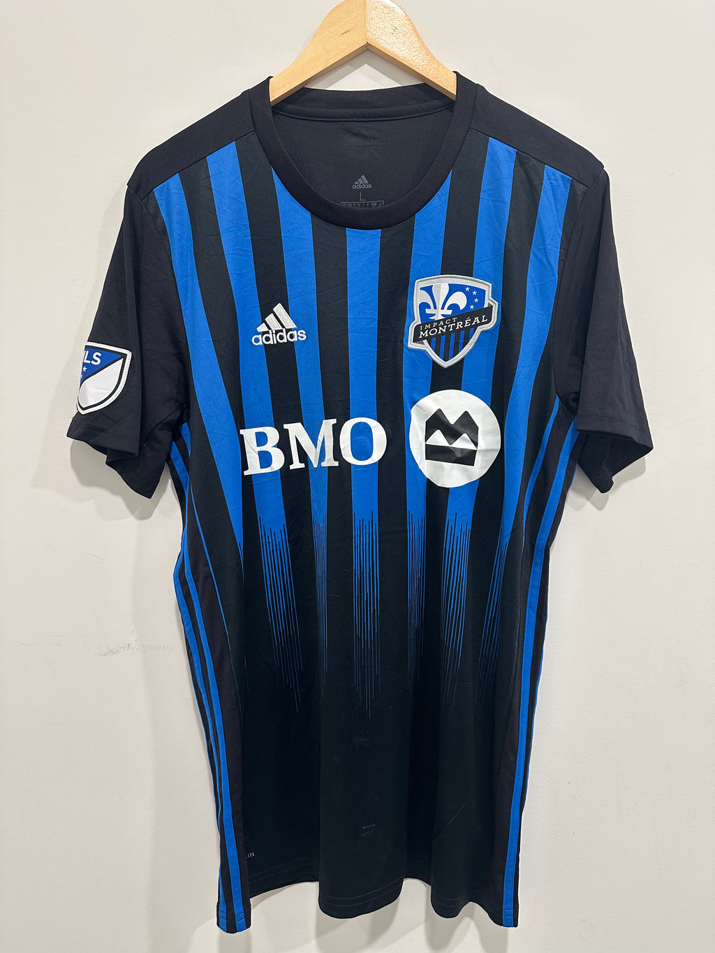 Montreal Impact 2019 Home Soccer Jersey (L)