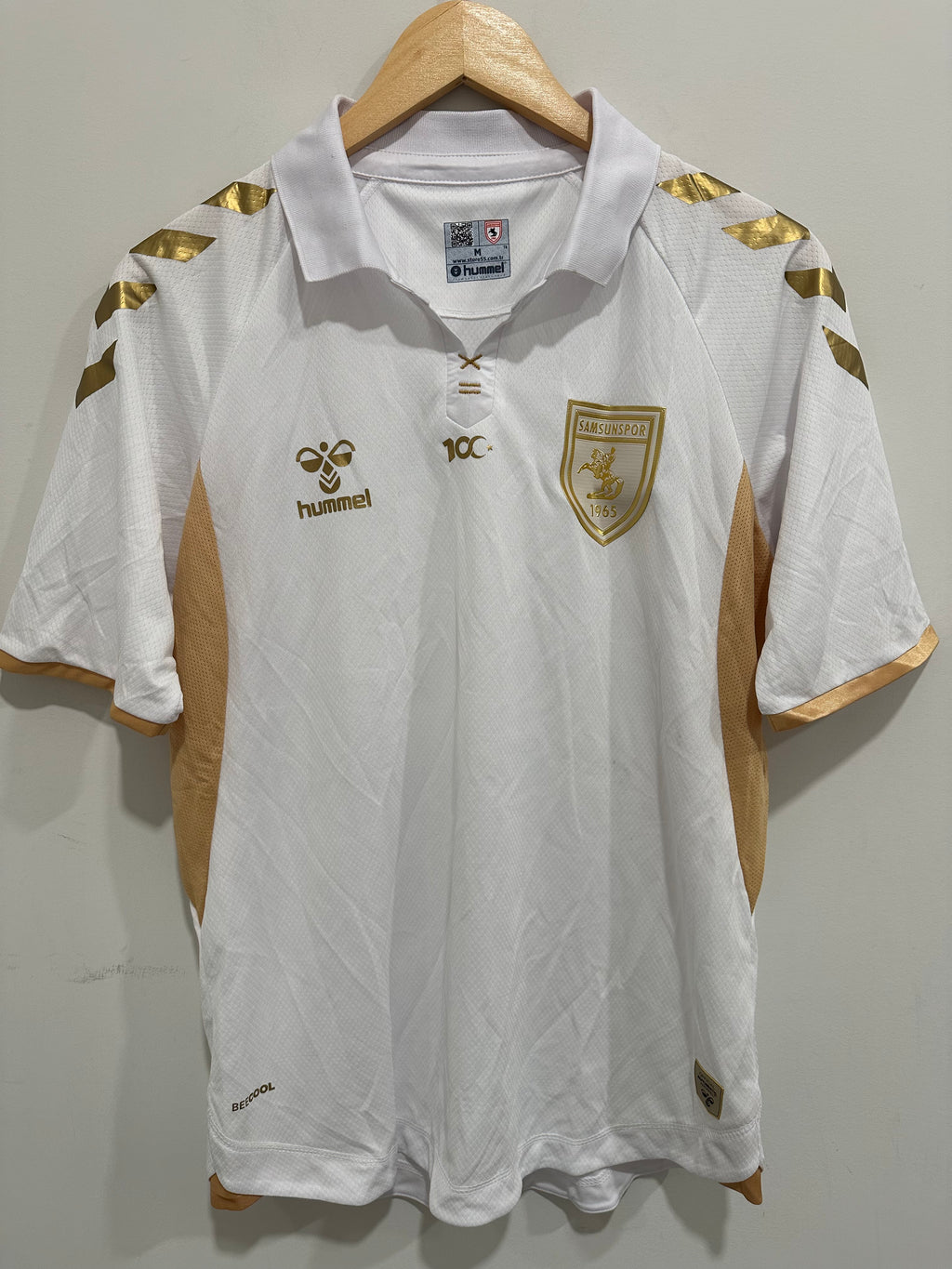 Samsunspor 2023-24 Away Soccer Jersey (M)
