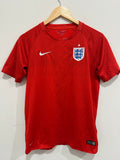 England 2014 Away Soccer Jersey (YXL)