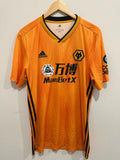 Wolverhampton 2019-20 Home Soccer Jersey (L)