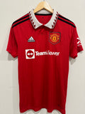 Manchester United 2022-23 Home Soccer Jersey (S)