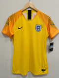England 2018 GK Soccer Jersey (Women's M) NWT