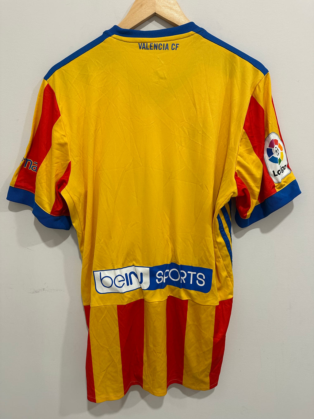 Valencia 2017-18 Away Soccer Jersey (L)