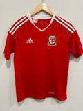 Wales 2016-17 Home Soccer Jersey (YL)