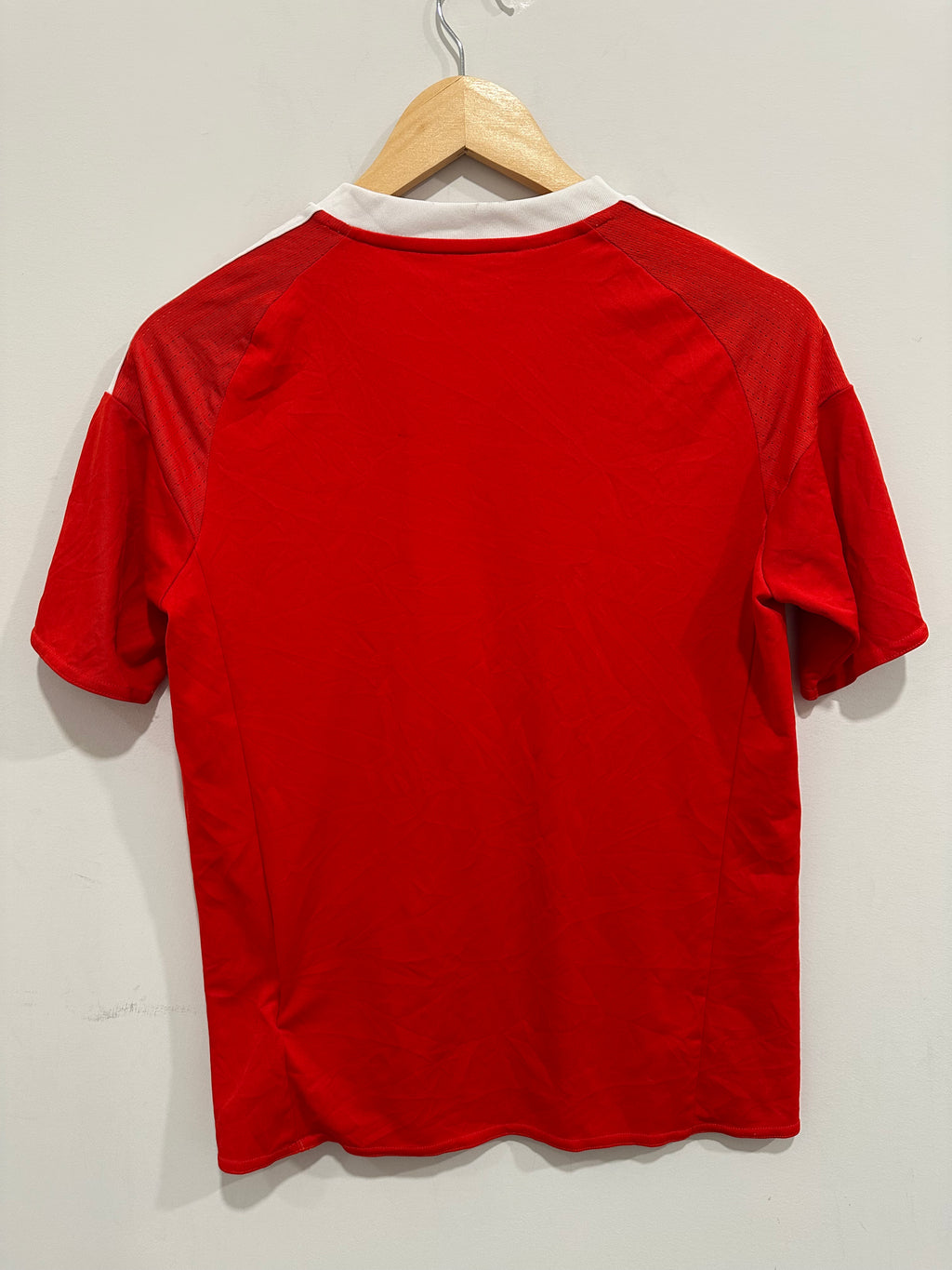 Wales 2016-17 Home Soccer Jersey (YL)
