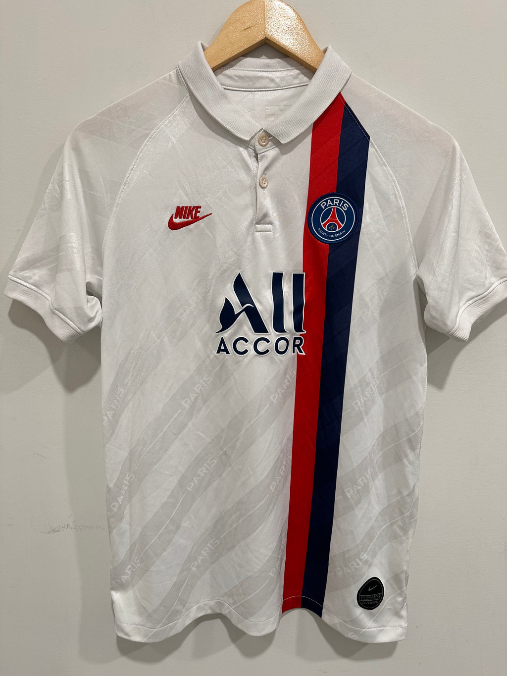 PSG 2019-20 Third Soccer Jersey (YXL)