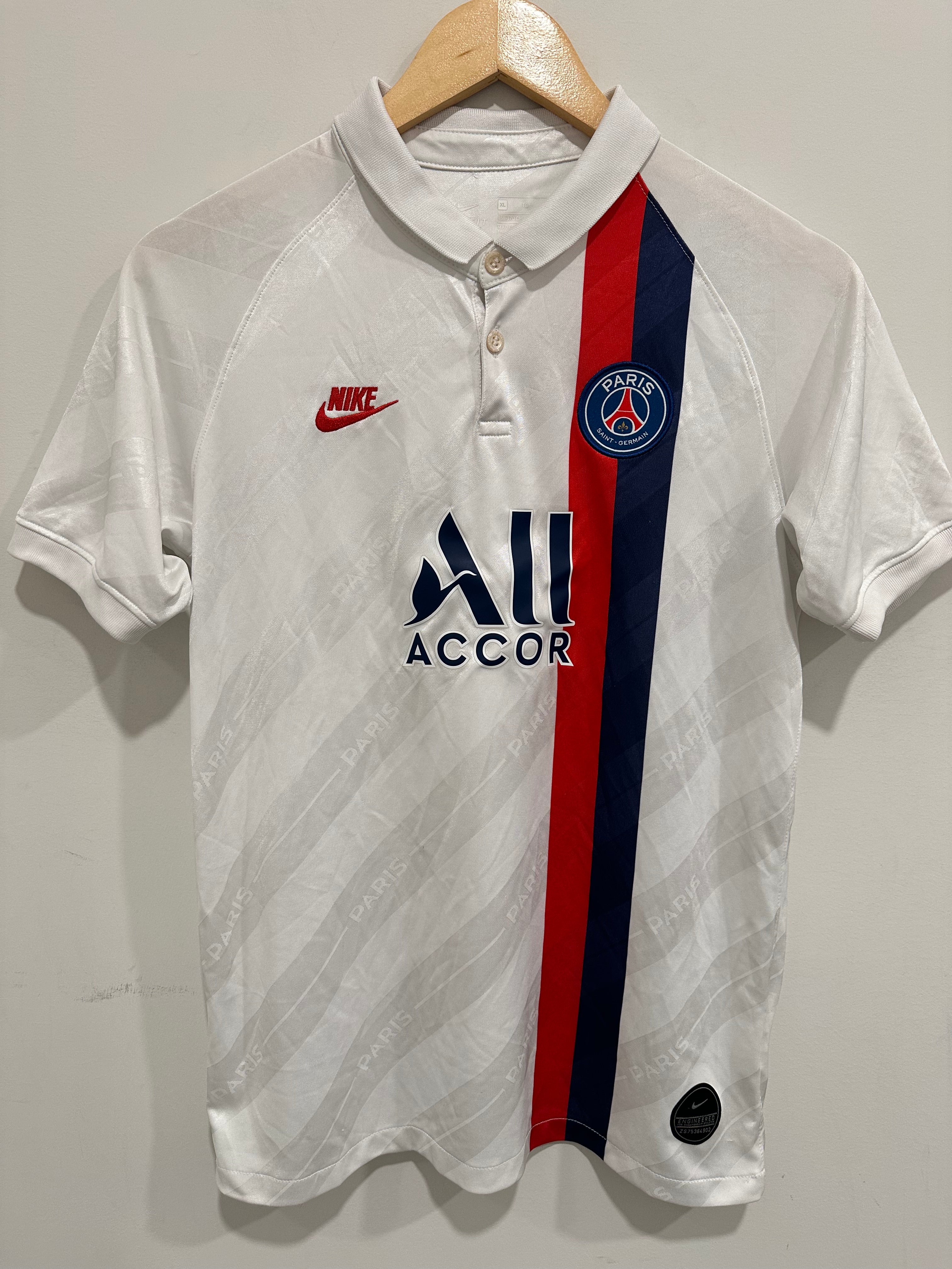 PSG 2019-20 Third Soccer Jersey (YXL)