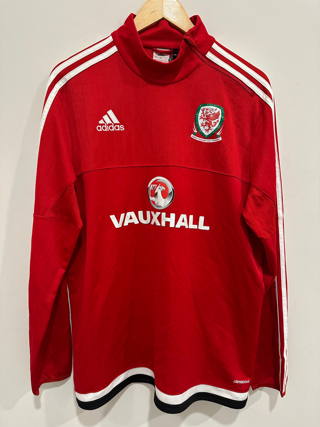 Wales 2014-15 Training Jacket (L)