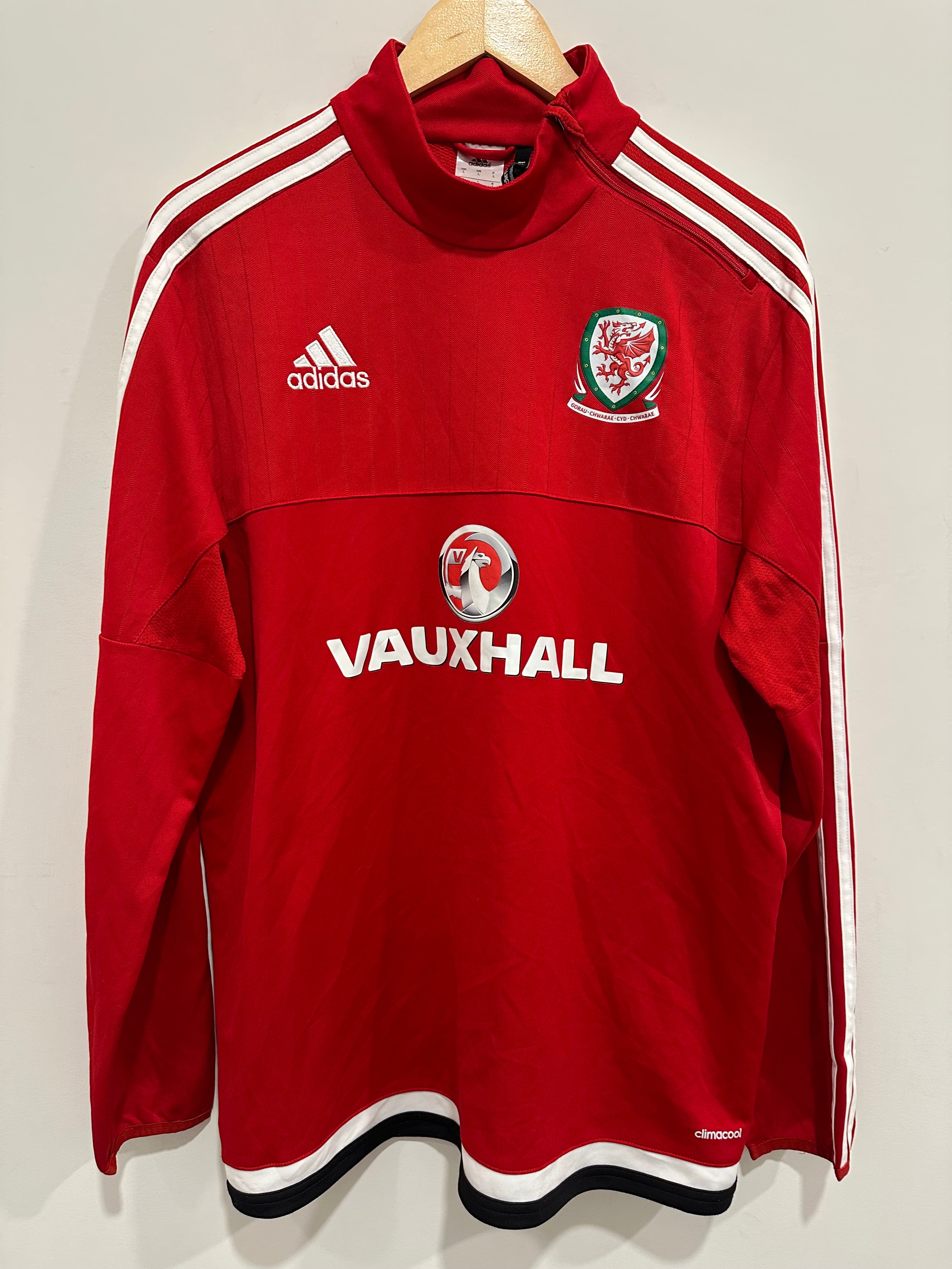 Wales 2014-15 Training Jacket (L)