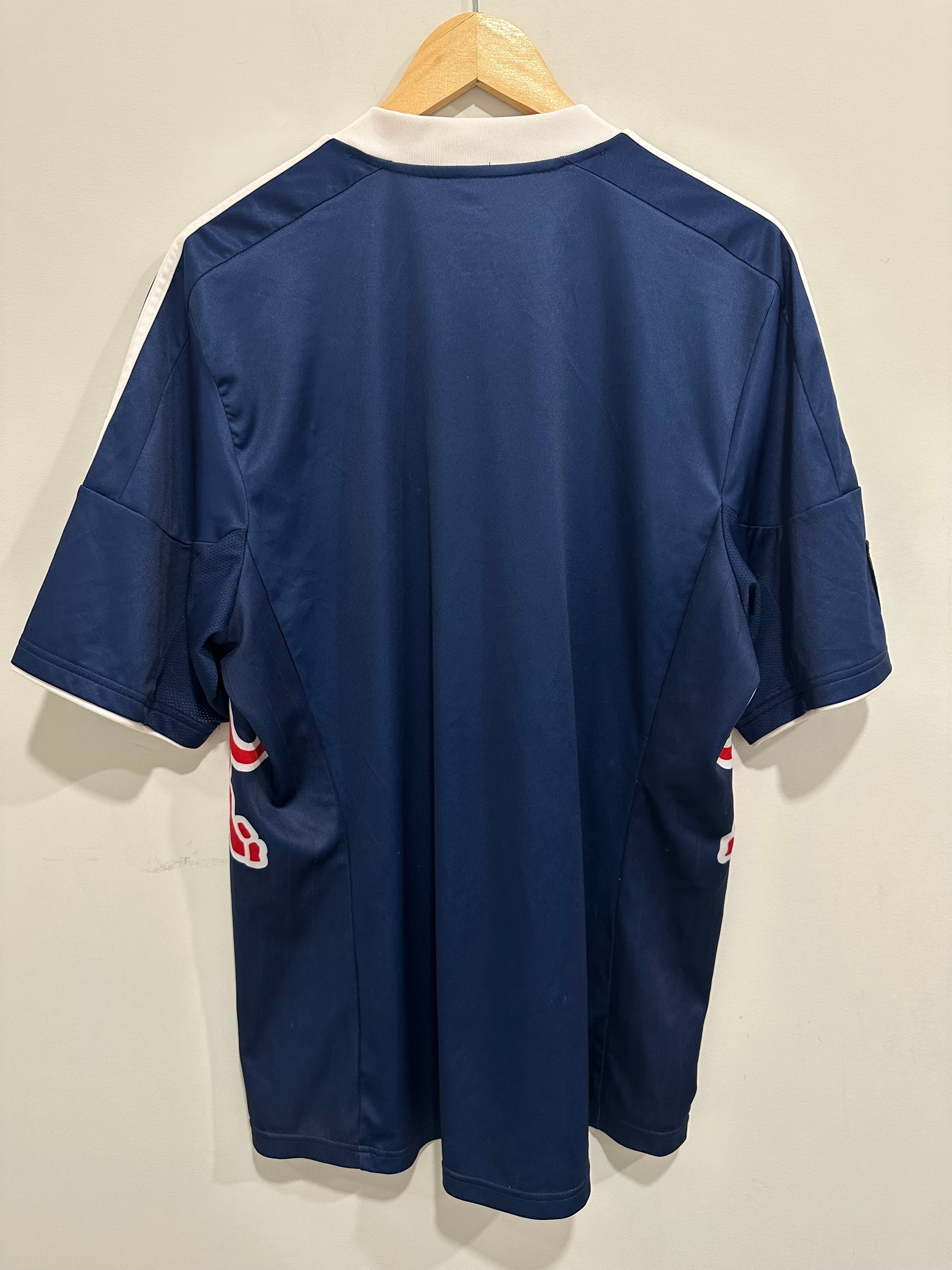New York Red Bulls 2012-14 Away Soccer Jersey (XL)