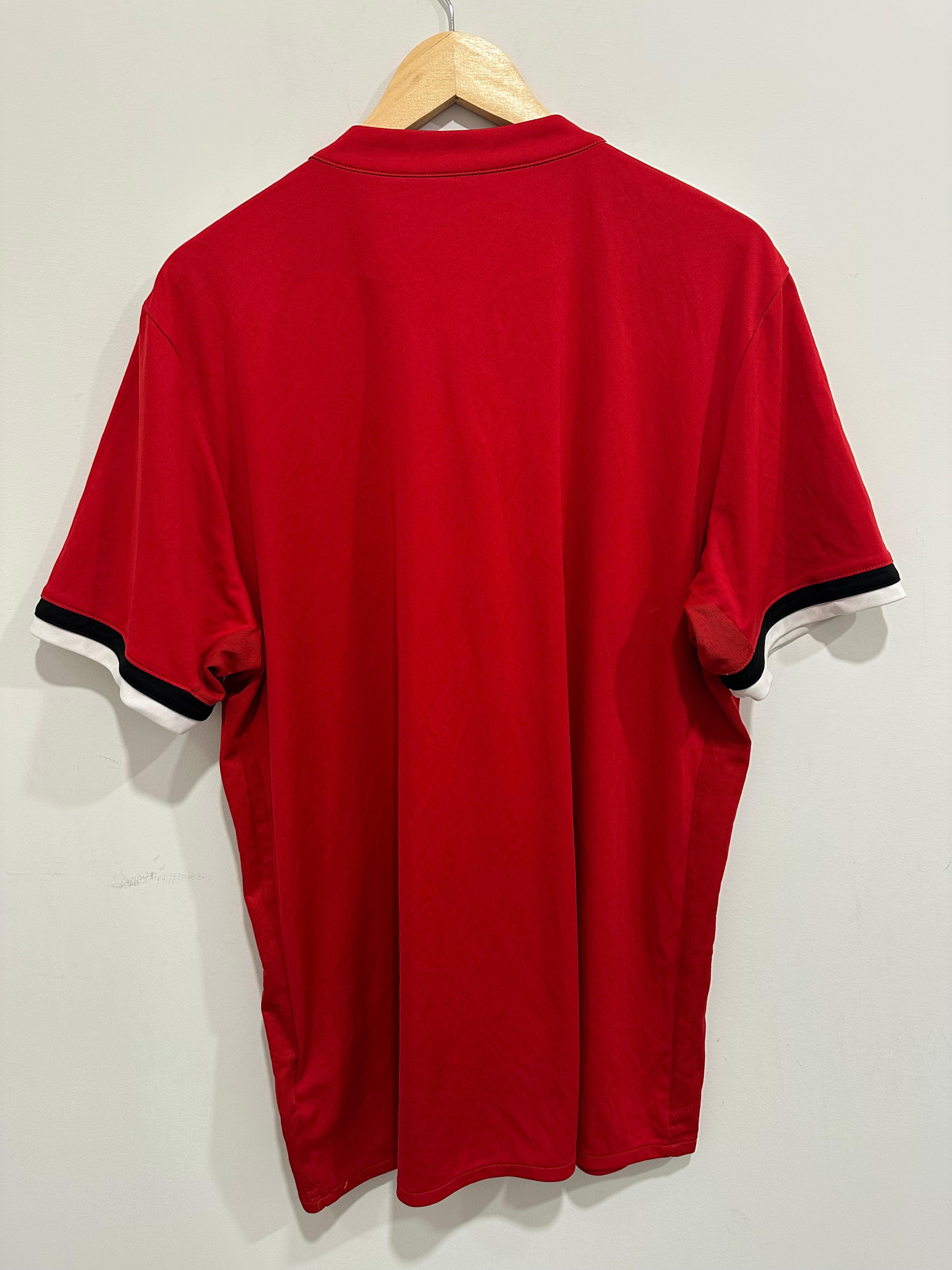 Manchester United 2017-18 Home Soccer Jersey (XL)