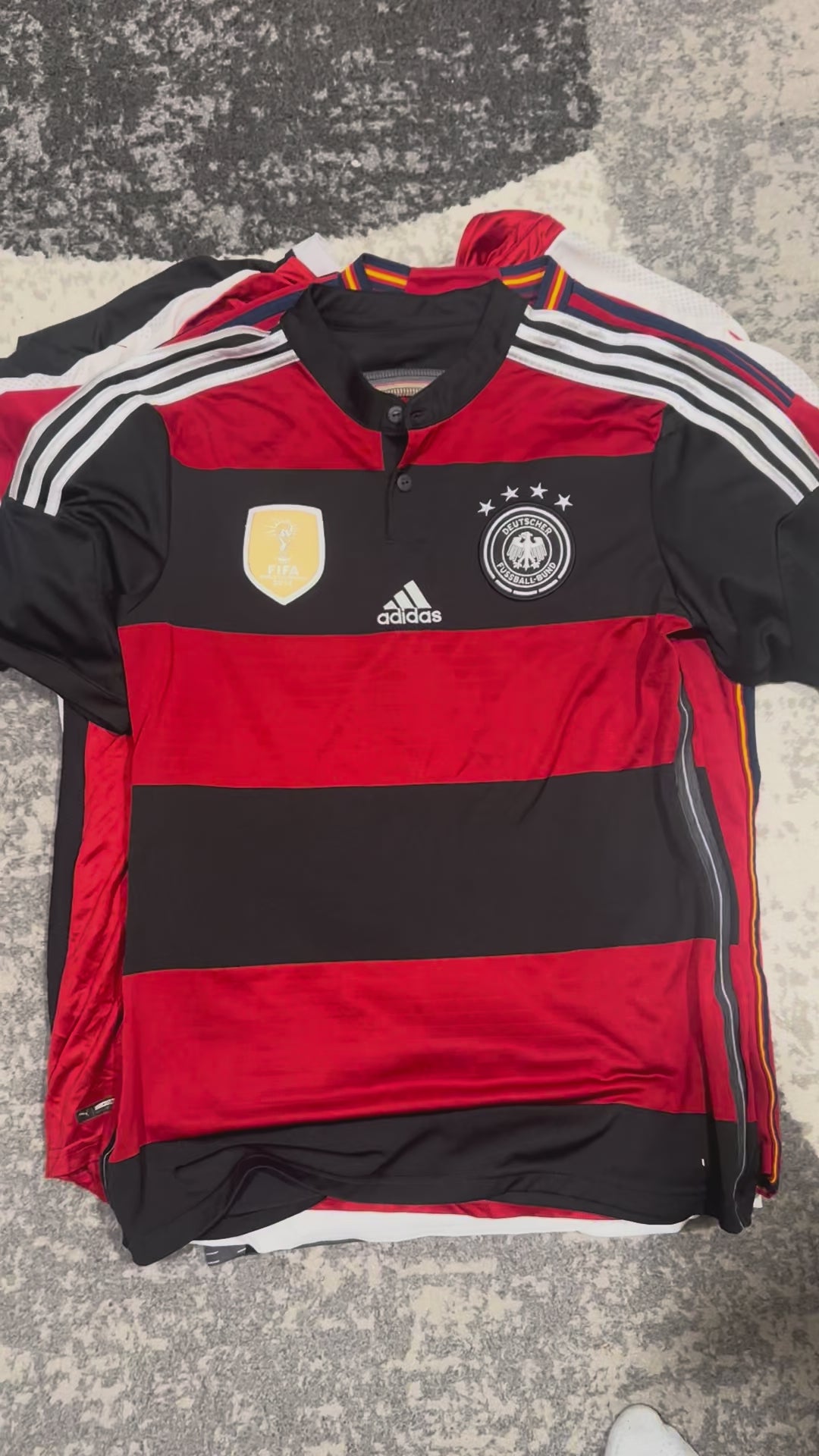 Bundle of 10 Soccer Jerseys (Grade A/B Mix)