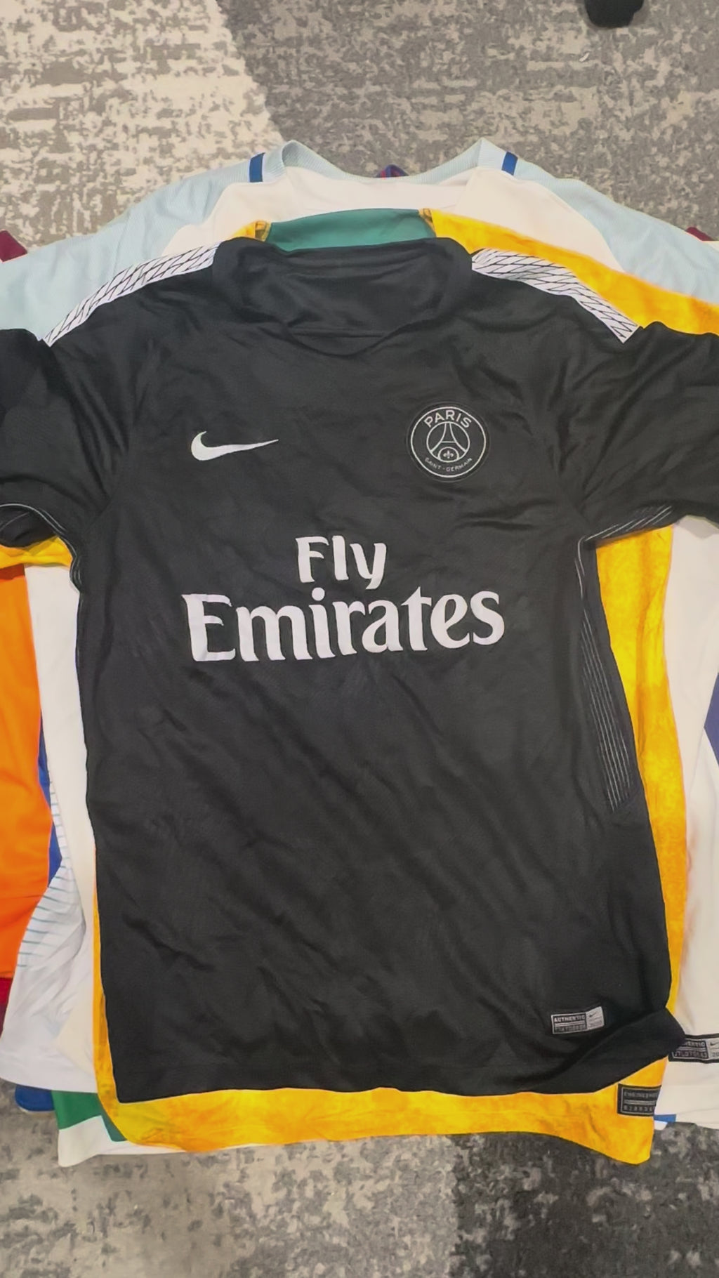Bundle of 20 Soccer Jerseys