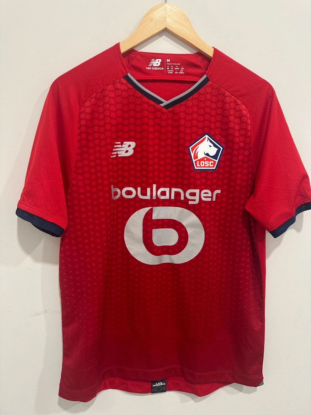 Lille LOSC 2021-22 Home Soccer Jersey (M)