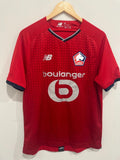 Lille LOSC 2021-22 Home Soccer Jersey (M)