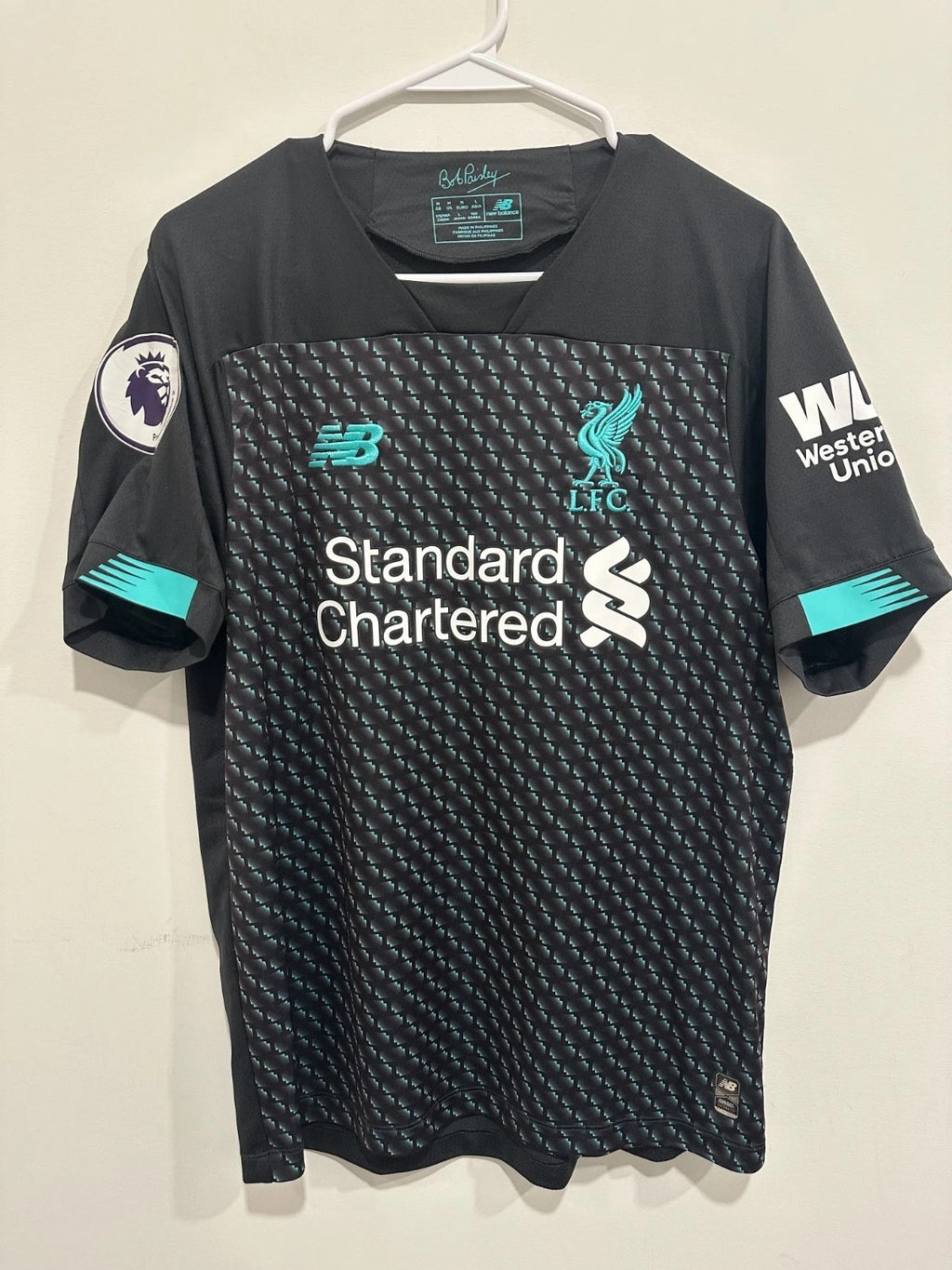 Liverpool 2019-20 Third Soccer Jersey (M)
