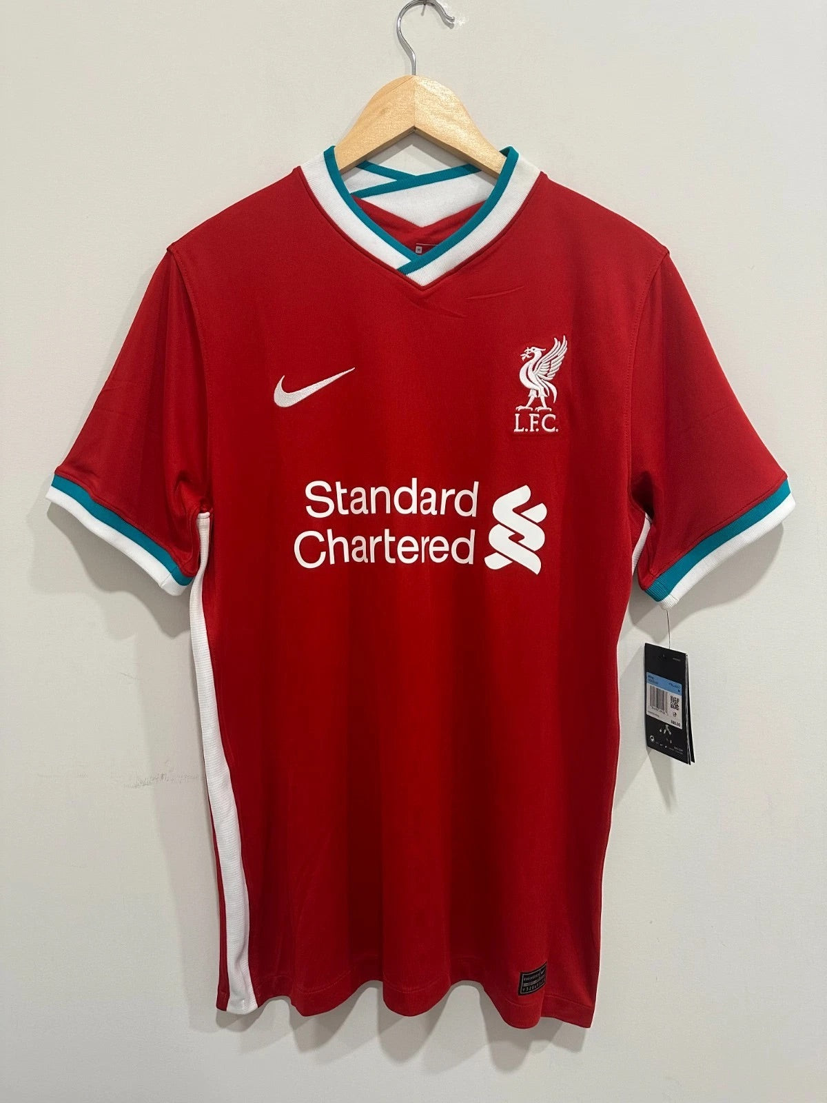Liverpool 2020-21 Home Soccer Jersey (M) NWT