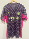 Manchester City 2023-24 GK Soccer Jersey Authentic Version (L)