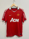 Manchester United 2010-11 Home Soccer Jersey (S)