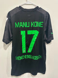Borussia Monchengladbach 2022-23 Third Soccer Jersey Manu Kone #17 (L)