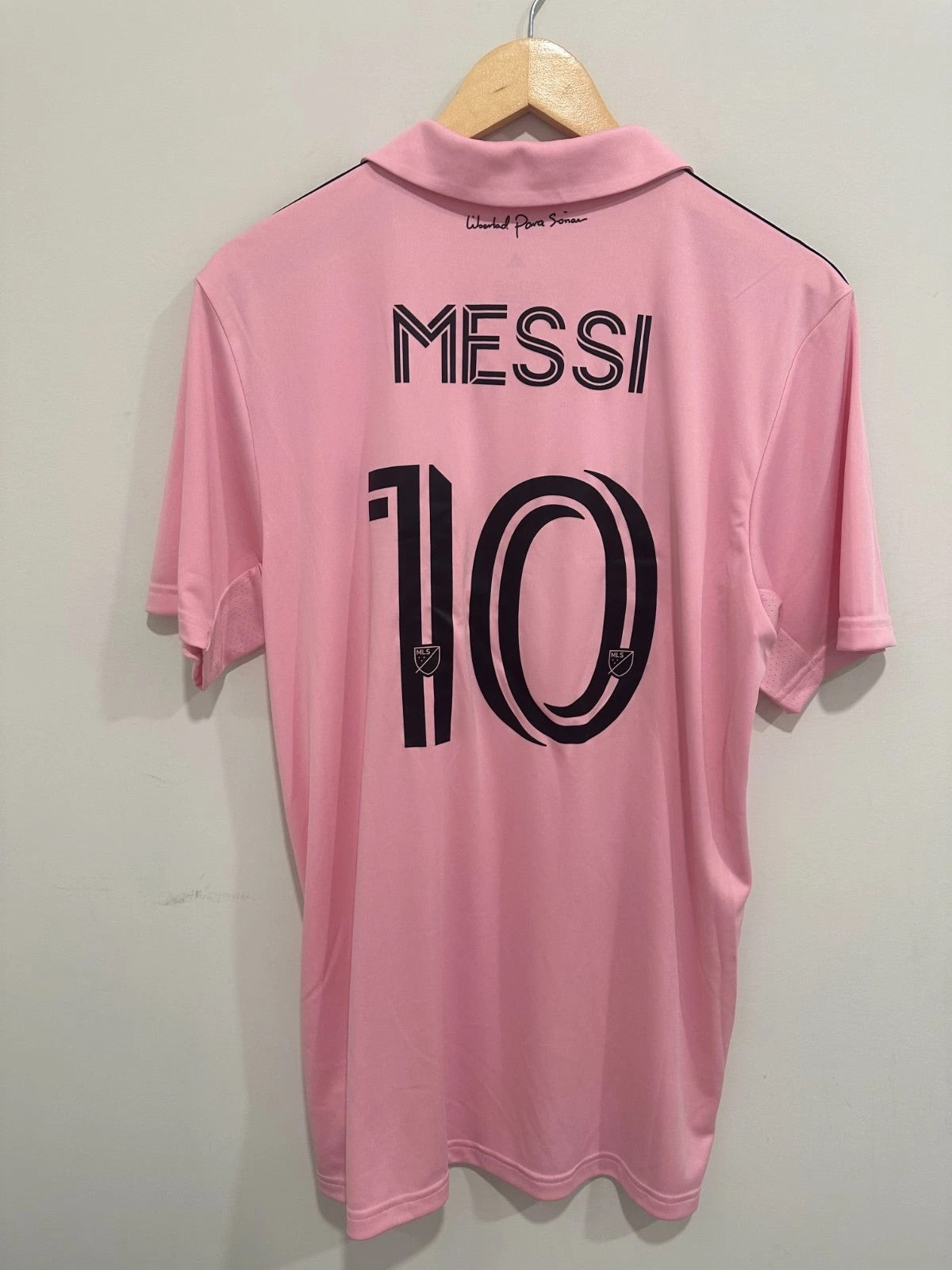 Inter Miami 2022-23 Home Soccer Jersey Messi #10 (M)